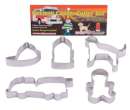 Fireman Cookie Cutter Set